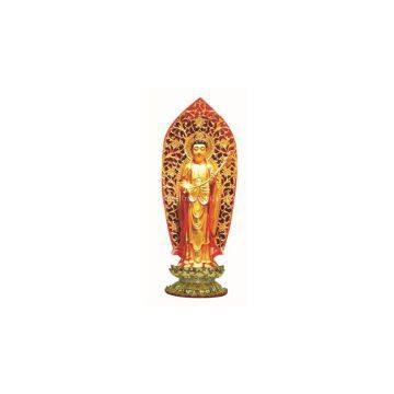 Hot-selling Imitation Luckly Buddha Statue ,Chinese FengShui Buddha Statue