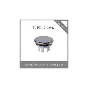 Bathroom Basin Sink Overflow Cover Chromed plating Y6101