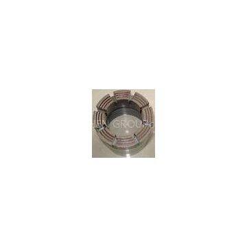 Mining Exploring Diamond Core Drill Bits BQ HQ NQ PQ For Hard Rock Formation