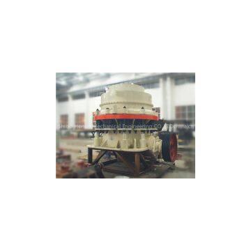 Feature of spring cone crusher