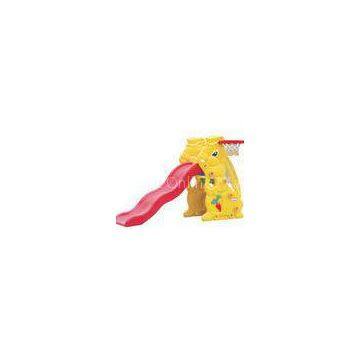 Commercial Kids Outdoor Plastic Playground Slide Equipments