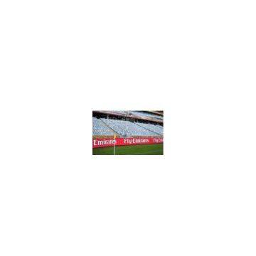 High Brightness P16 Sport Perimeter LED Display Billboard IP65 1R1G1B 6944 (dot/m2)