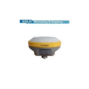 Dual Frequency Full-satellite Signal Receiving RTK Surveying System