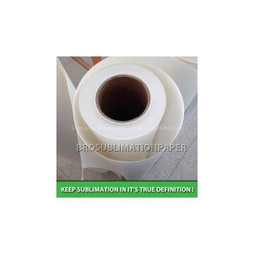 High Quality Fast Dry 80gsm Sublimation Transfer Paper From China