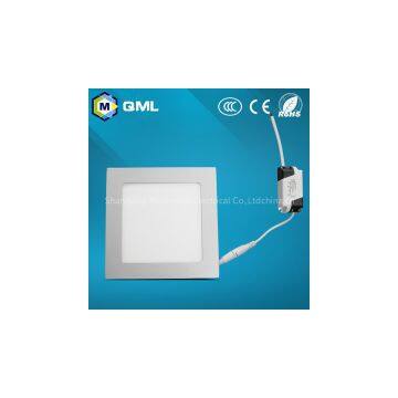 3w 4w 6w 8w 9w 12w 15w 18w Super Thin 12mm AC85-265v Led Panel Ligth Housing Use photo-3