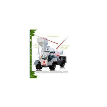 Mobile Concrete Mixer With Digital Weighting System