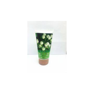 Hand and Body Lotion Plastic Tube