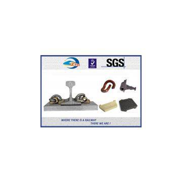 Fastening Part Railway Track Fasteners SKL KPO Nabla And E Type