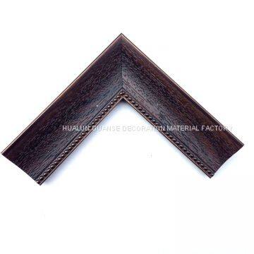 J06040 Series Antique Plastic Painting Mirror Picture Frame Moulding Manufacturers photo-4