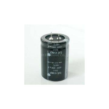 Snap-in Aluminium Capacitor For Solar Inverter