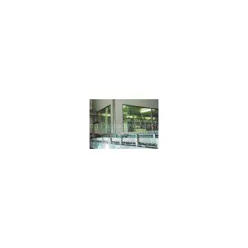 Automatic Tilting Beverage Bottle Conveyor System Chain For Cap Sterilization
