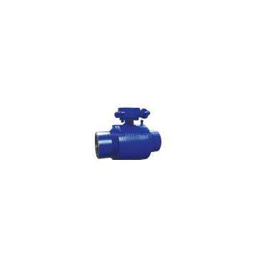 Fully Welded Ball Valve