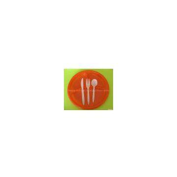 Plastic Fork-knife-spoon Mould