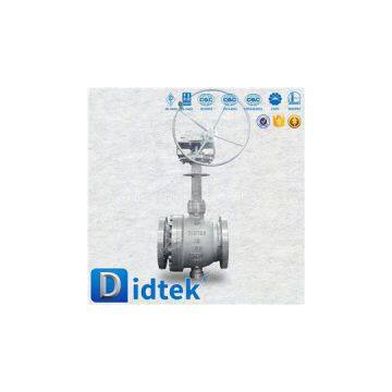 Nickel Alloy Trunnion Ball Valve