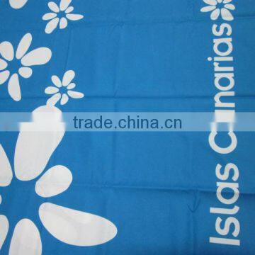 microfiber towel 80% polyester 20% polyamide