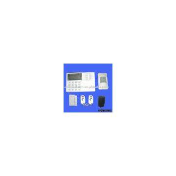 LCD  Alarm System