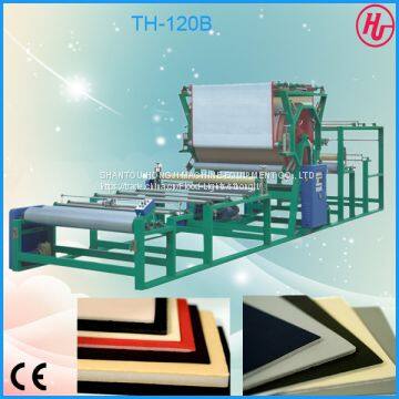 TH-120B Foam-Fabric Laminating Machine