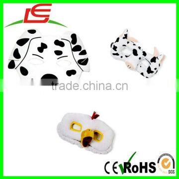 animal shape plush material face mask alibaba China produce