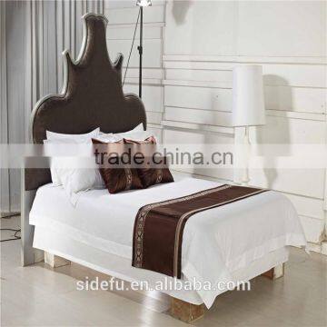 Customized Comfortable Hotel Cheap Bulk Hotel Sheet photo-3