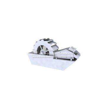 wet sand washing & dewatering machine