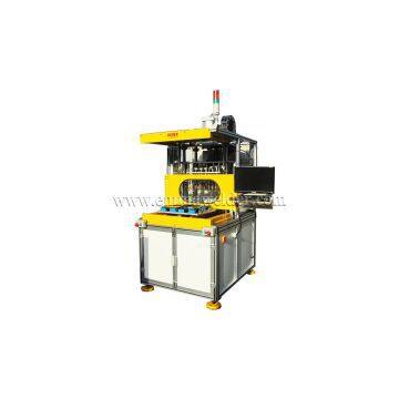 Heat staking welding machine for pcb panel