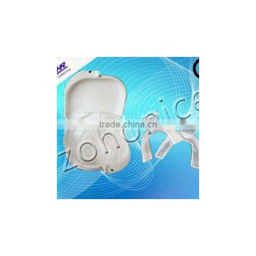 Elastic silicon gel whitening mouth trays