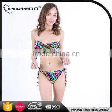 < OEM>Bandage Bikini Set Swimsuit Beachwear sling bikini beachwear