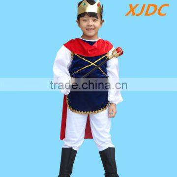 New design prince style kids anime cosplay costume