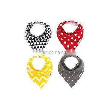 2017 Hot Selling Customized Printed Baby Bandana Bibs, photo-2
