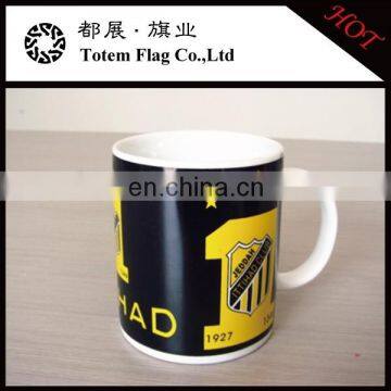 Football Ceramic Thermo Mug