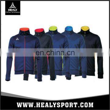 Hot sale high quality Custom Team Sports Jacket Men training jacket