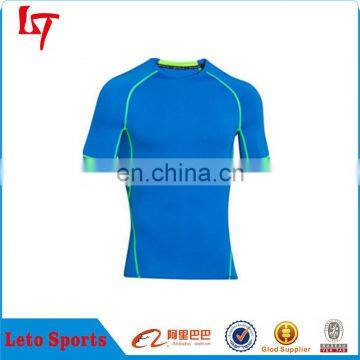Custom Spandex Skins Compression Running Shirts photo-2