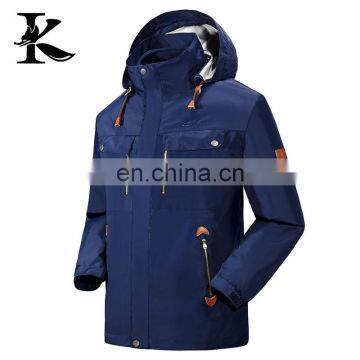 Men navy blue jackets winter