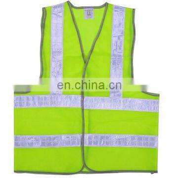 High reflective safety vest with many porket for consturction plant