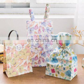 Attractive Petals Paper bag Home Decor Wedding Favors Creative Paper Bag