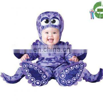 Sea Animal Octopus Infant Baby Costume