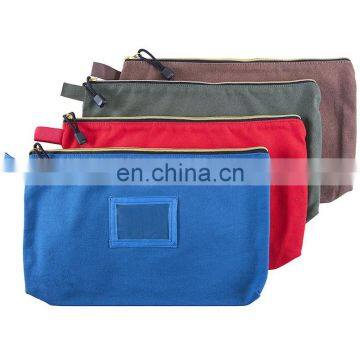 16oz Heavy Duty Water Resistant Multi-Purpose Spacious Storage Pouches