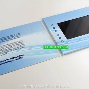 Customized 2.4″2.8″ 4.3″ 5″ 7″10.1″advertising Video Brochures With Tft Lcd Module photo-3