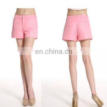 Hot Sale Sweet Candy Colored Fashion Ladies Short Pants