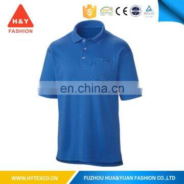 100% polyester or cotton 200gsm best price fashional knitted garment polo t-shirt for promotion--7 years alibaba experience