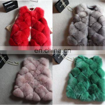 Winter Fashion Custom Design Long Sleeve suede fur coat for ladies