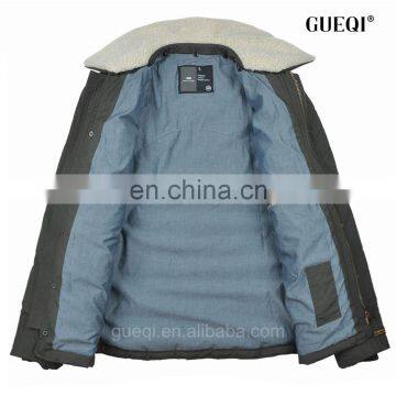 2017 Latest European Design With Fur Collar Down Jacket Men photo-3