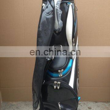 Custom Made Leather Golf Staff Bags photo-3