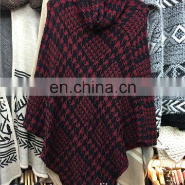 new wool handmade pullover cashmere poncho wholesale woman turtleneck sweater