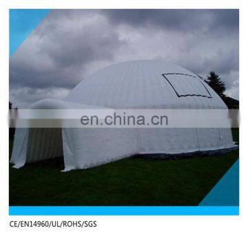 customer size inflatable dome house