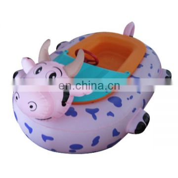 HI CE approved cheap inflatable water bumper boat for adult