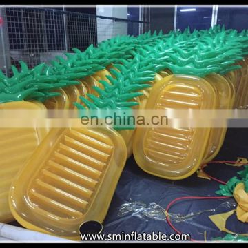 Crazy selling check inflatable floats toy pineapple float inflatable pineapple float for sale