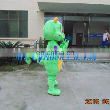 Factory Direct Sale Customized Cartoon Dragon Mascot Costume for Adult photo-5