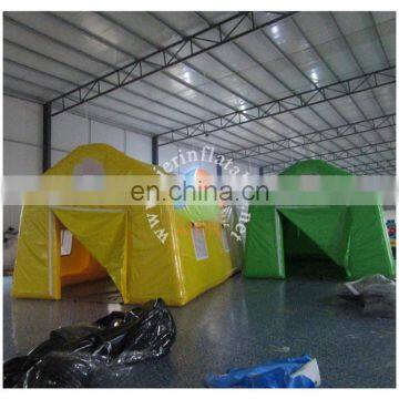 Inflatable sealed or welding tent for advertising, inflatable medical tent for sale, inflatable water proof rehab tent