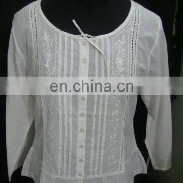 Lady Dress Ladies Cotton